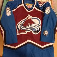 maglia Selanne Colorado Avalanche Koho NHL Jr