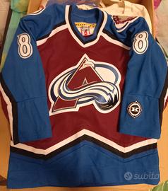 maglia Selanne Colorado Avalanche Koho NHL Jr