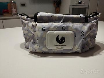 borsa passeggino porta oggetti 