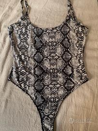 Body Schiena Scoperta