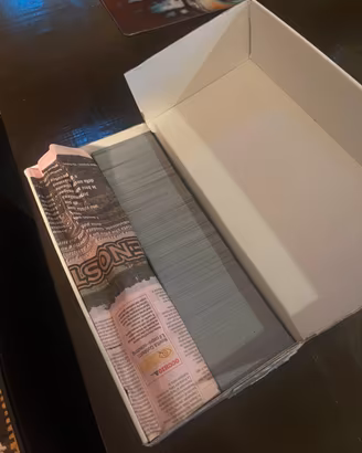 Mtg magic cards c/uc mix, 2 kg, circa 1.100 cards