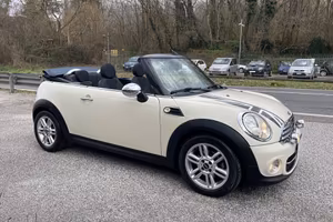 Mini Cooper D Coupe CABRIO