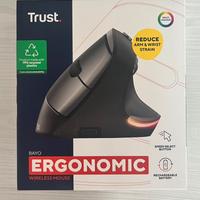 Ergonomic wireless mouse trust (nuovo)
