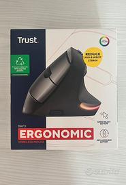 Ergonomic wireless mouse trust (nuovo)