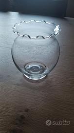 Vaso in vetro 10 cm