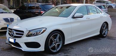 MERCEDES C220d Auto Premium AMG 9 G-Tronic