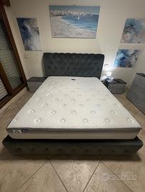 Letto matrimoniale a contenitore
