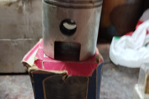 Pistone,punte platinate, condensatore,paraoli