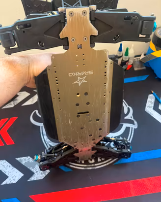 Sparko F8e modellismo