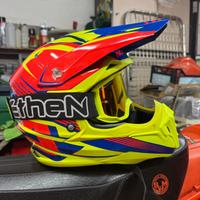 Casco motocross Acerbis + Maschera Ethen