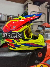 Casco motocross Acerbis + Maschera Ethen