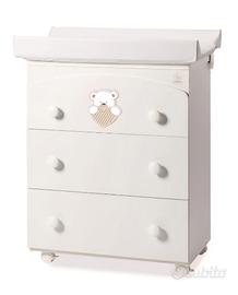 fasciatoio e lettino ITAL BABY SWEET BEAR