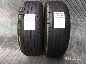 2 gomme 235 50 20 bridgestone a327