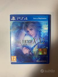 Final fantasy x ps4