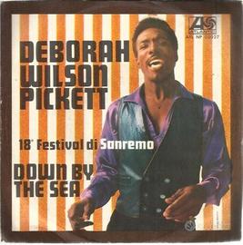 45 giri deborah wilson pickett - down by the sea -