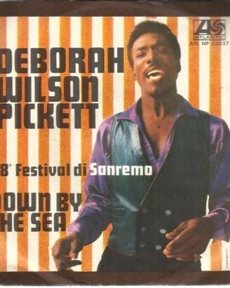 45 giri deborah wilson pickett - down by the sea -