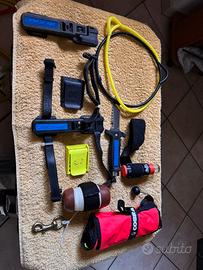 Attrezzatura sub varia c cessata attività.