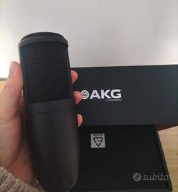 Microfono AKG p120