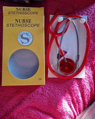 stetoscopio rosso