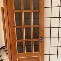 PORTE fatte a mano in legno massello