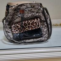 borsa /zaino di pelle a spalla 