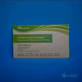 Cartucce microneedling URYOUTH 12 pin screw slot 