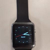 smartwatch nero 