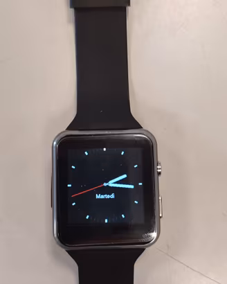 smartwatch nero 