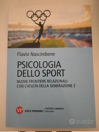 libro Psicologia dello sport 