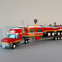 Lego City 4430 - Bisarca dei Pompieri