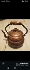Teiera in rame 