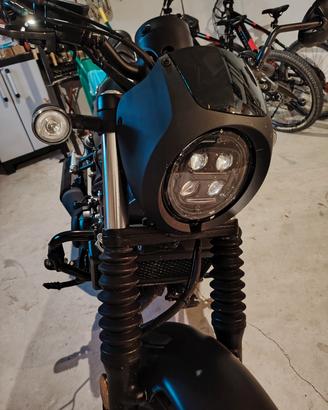  Honda Custom 500 cmx Rebel