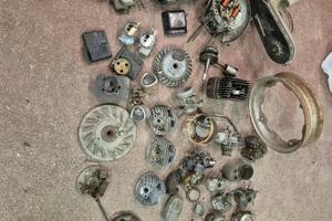 Ricambi original piaggio ciao/bravo/vespa e simili