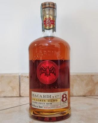 Rum Bacardi Reserva Ocho 8