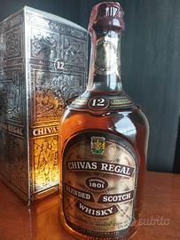 CHIVAS REGAL Premium Scotch Whisky - Vintage