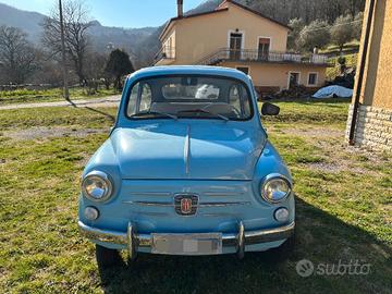 Fiat 600 D 1960