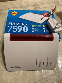 Modem Fritzbox 7590