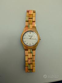 Orologio in legno Green Time ZW069A