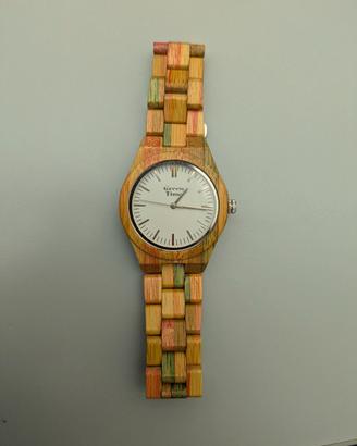 Orologio in legno Green Time ZW069A