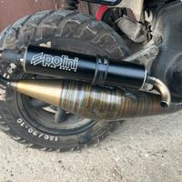 Marmitta polini for race 4