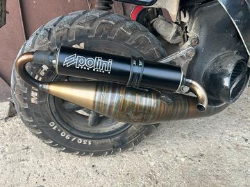 Marmitta polini for race 4