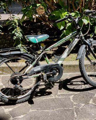 Bicicletta mountain bike 20 pollici Rossignoli