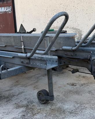 Carrello Rimorchio per moto ELLEBI 600 KG