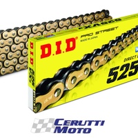 Catena trasmissione doppio o'ring did 525 vx3 124