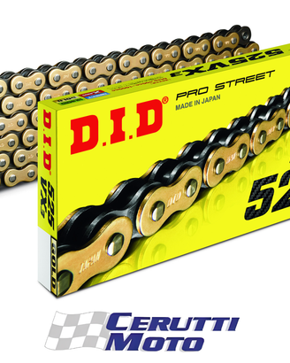Catena trasmissione doppio o'ring did 525 vx3 124