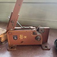 CESOIA A LEVA PEDDINGHAUS mm.26