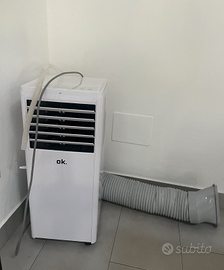 Climatizzatore portatile OK OAC 7026 W come nuovo