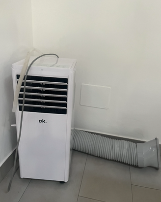 Climatizzatore portatile OK OAC 7026 W come nuovo