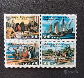 Francobolli Italia valore 500 1992