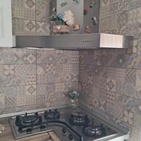 cappa e piano cottura